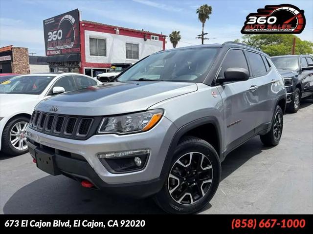 2020 Jeep Compass Trailhawk 4x4 for sale in El Cajon, CA