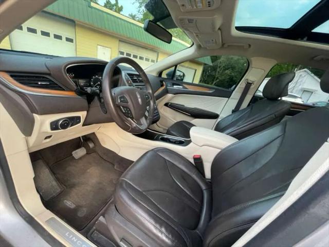 2015 Lincoln MKC Base