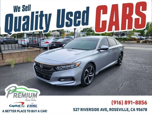 2019 Honda Accord Sport for sale in Roseville, CA