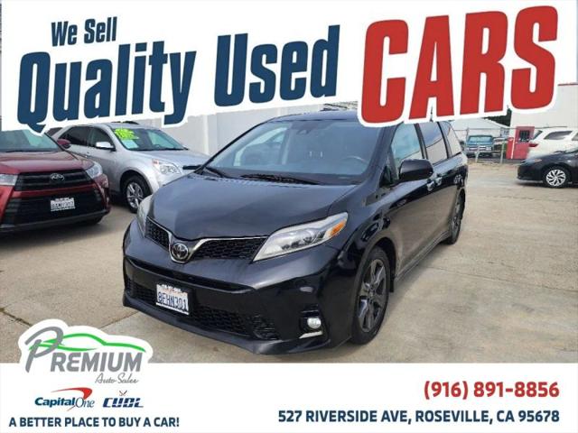 2018 Toyota Sienna SE 8 Passenger for sale in Roseville, CA