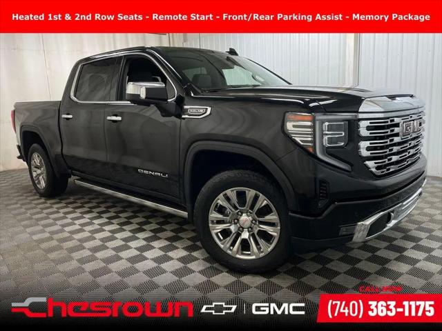 2022 GMC Sierra 1500 4WD Crew Cab Short Box Denali for sale near Delaware, OH