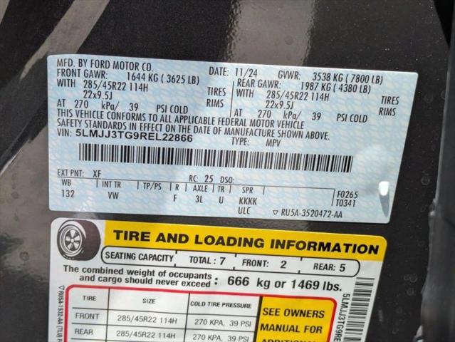 2024 Lincoln Navigator Black Label L