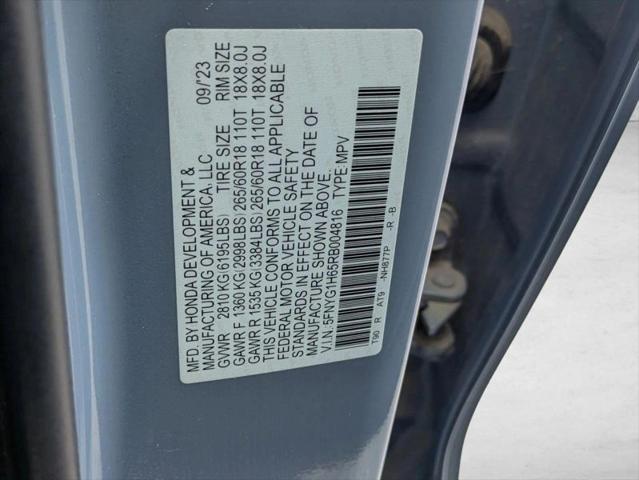 2024 Honda Pilot TrailSport