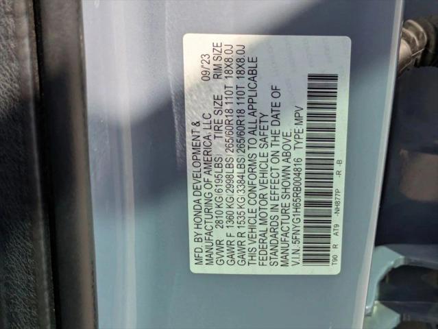 2024 Honda Pilot TrailSport