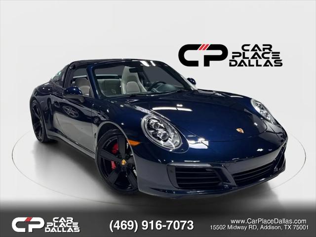 2017 Porsche 911 Targa 4S for sale in Addison, TX