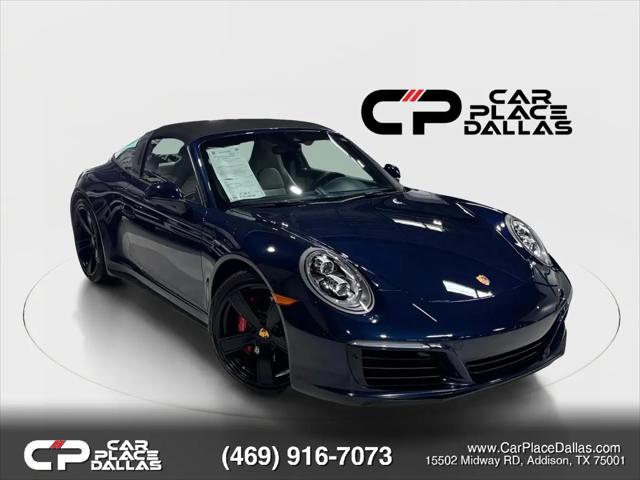 2017 Porsche 911 Targa 4S for sale in Addison, TX