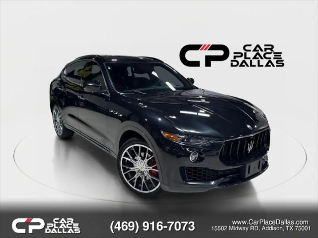 2017 Maserati Levante Standard for sale in Addison, TX
