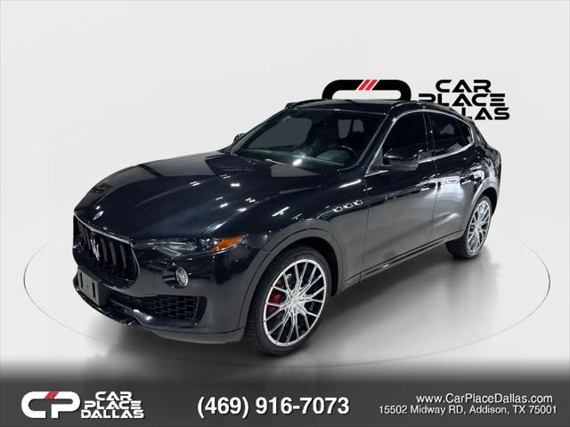 2017 Maserati Levante Standard