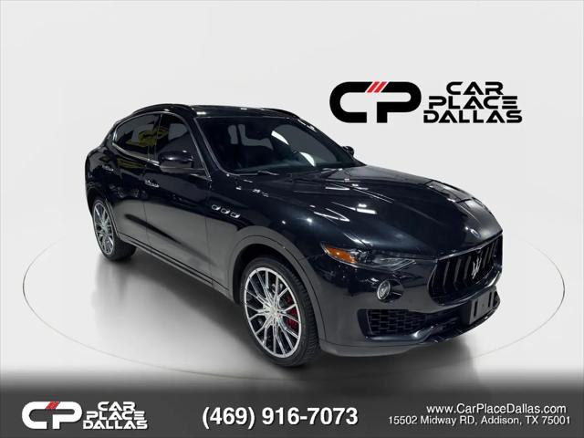 2017 Maserati Levante Standard