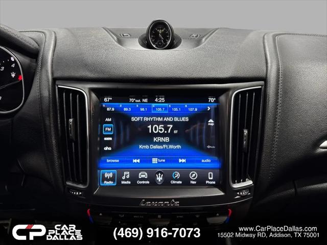 2017 Maserati Levante Standard