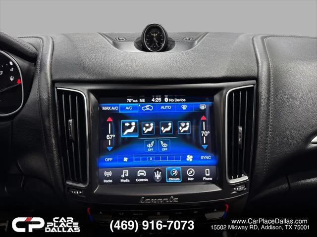 2017 Maserati Levante Standard