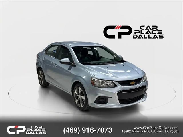 2017 Chevrolet Sonic Premier Auto