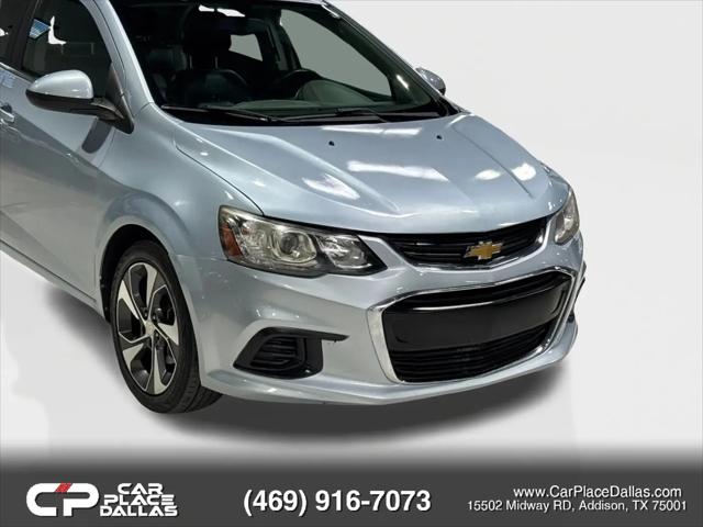 2017 Chevrolet Sonic Premier Auto
