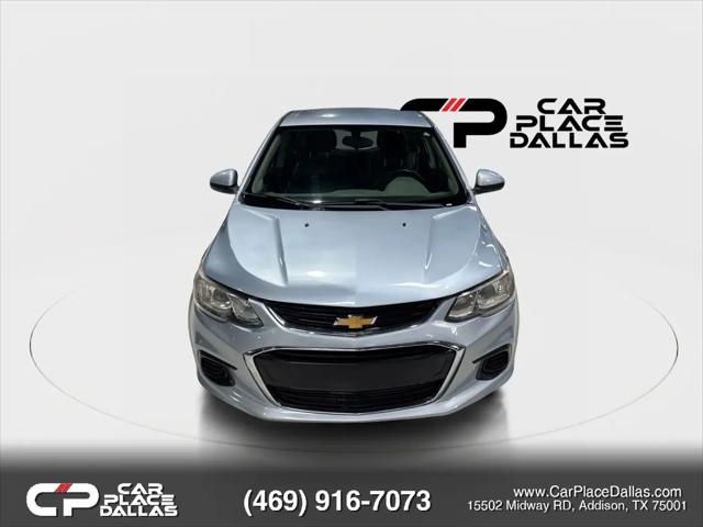 2017 Chevrolet Sonic Premier Auto