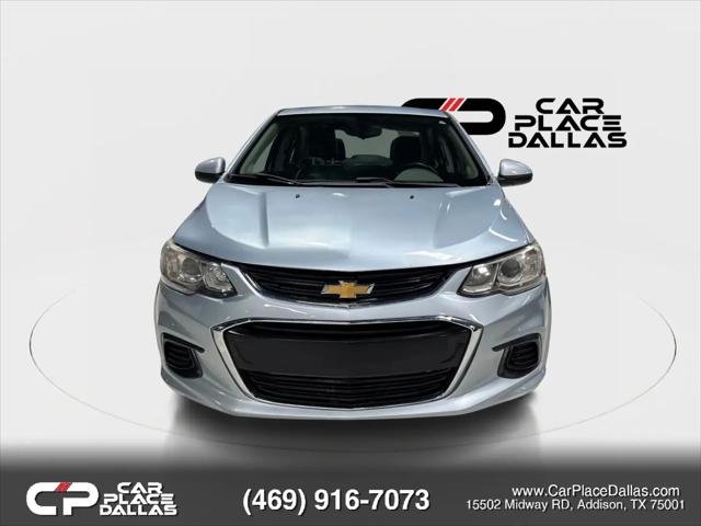 2017 Chevrolet Sonic Premier Auto