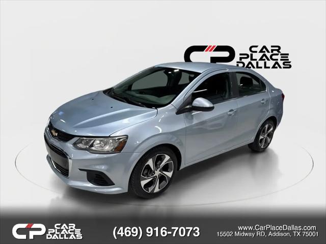 2017 Chevrolet Sonic Premier Auto