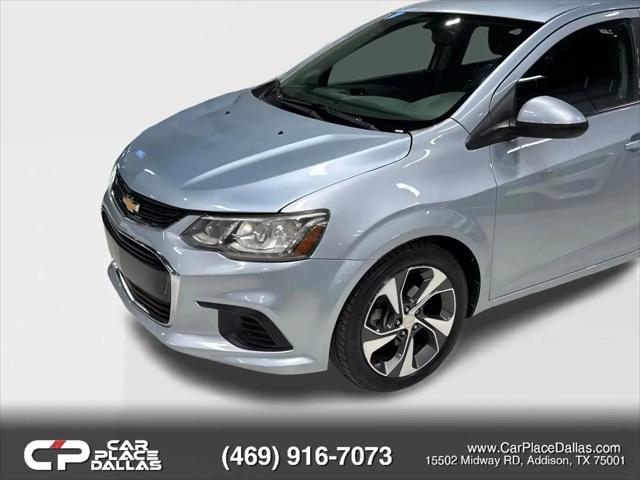 2017 Chevrolet Sonic Premier Auto