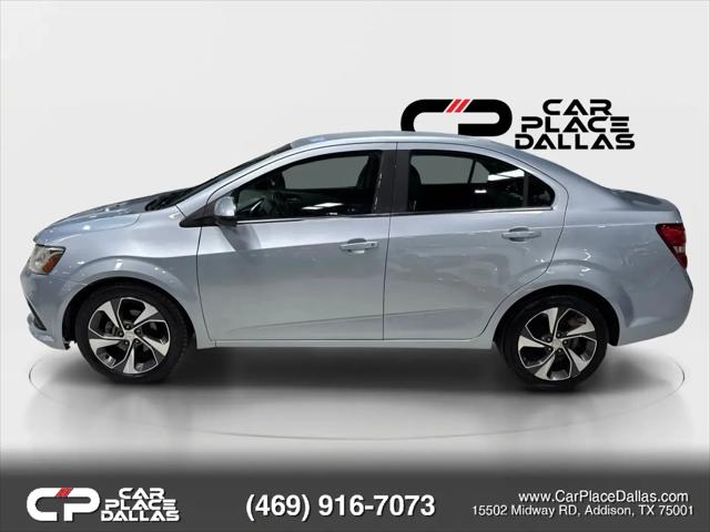 2017 Chevrolet Sonic Premier Auto