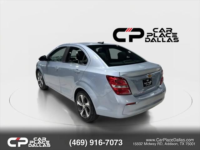 2017 Chevrolet Sonic Premier Auto