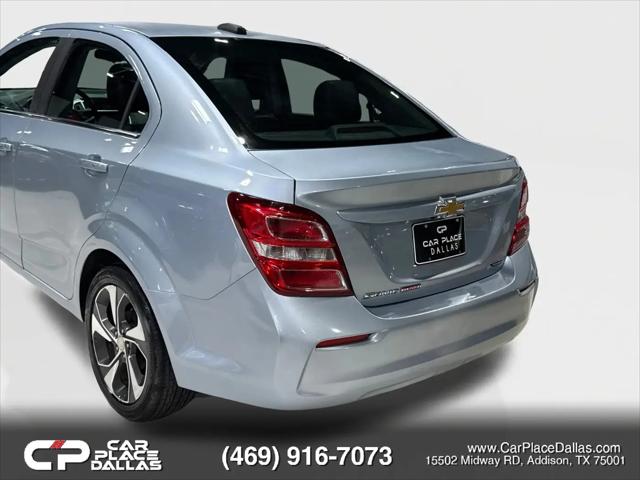 2017 Chevrolet Sonic Premier Auto