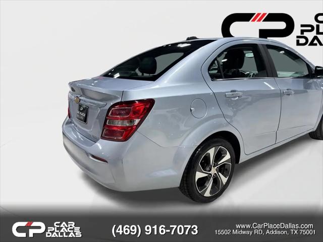 2017 Chevrolet Sonic Premier Auto