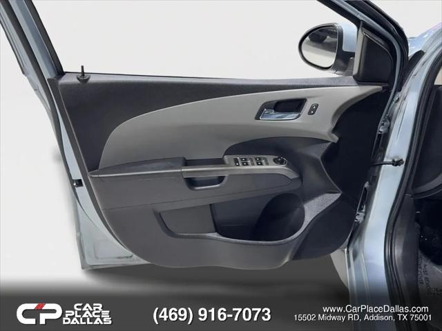 2017 Chevrolet Sonic Premier Auto