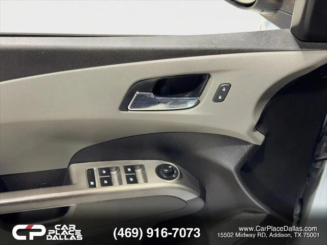 2017 Chevrolet Sonic Premier Auto
