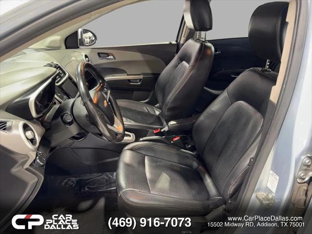 2017 Chevrolet Sonic Premier Auto