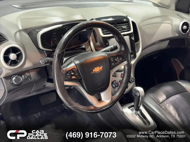 2017 Chevrolet Sonic Premier Auto