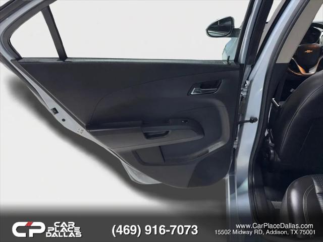 2017 Chevrolet Sonic Premier Auto