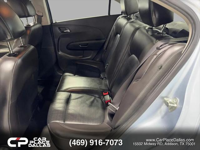 2017 Chevrolet Sonic Premier Auto