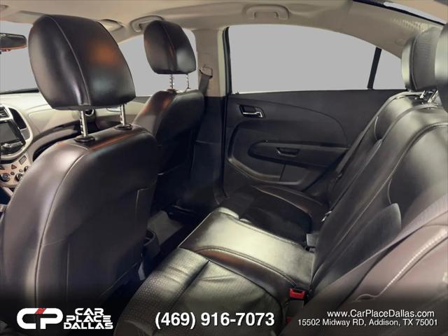 2017 Chevrolet Sonic Premier Auto