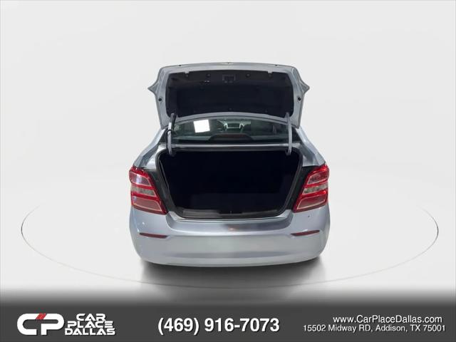 2017 Chevrolet Sonic Premier Auto