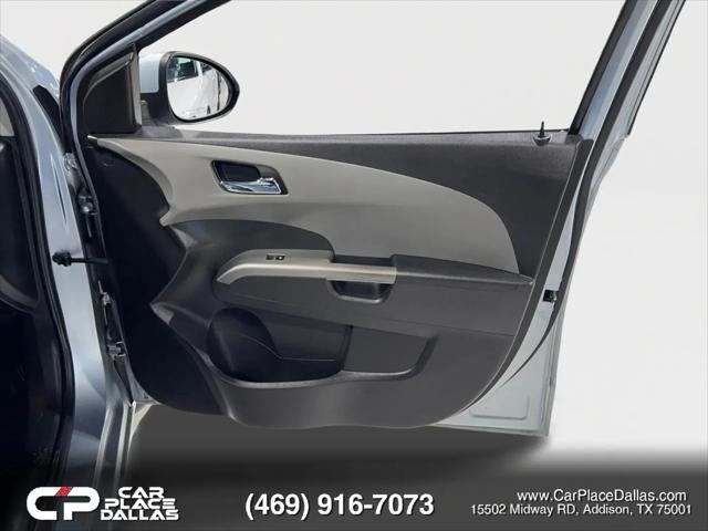 2017 Chevrolet Sonic Premier Auto