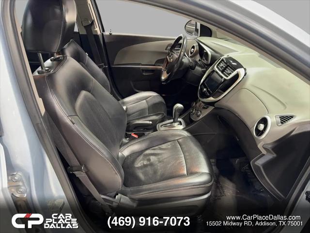 2017 Chevrolet Sonic Premier Auto