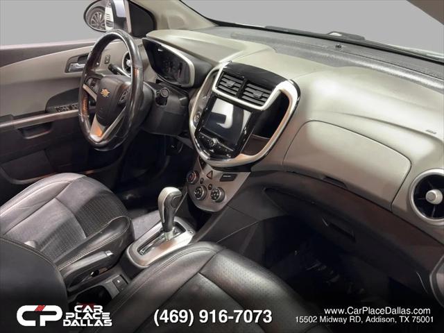2017 Chevrolet Sonic Premier Auto