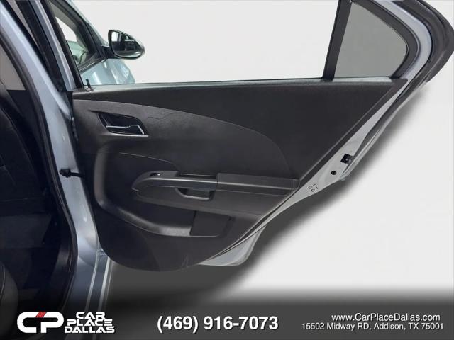 2017 Chevrolet Sonic Premier Auto