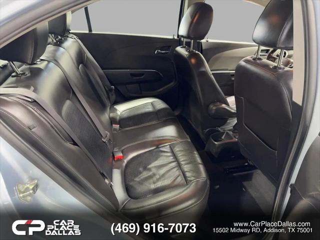 2017 Chevrolet Sonic Premier Auto