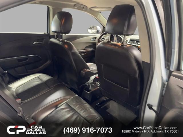 2017 Chevrolet Sonic Premier Auto