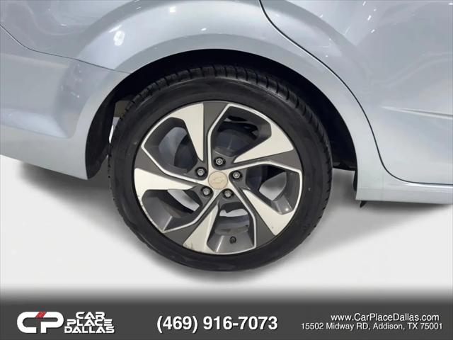 2017 Chevrolet Sonic Premier Auto
