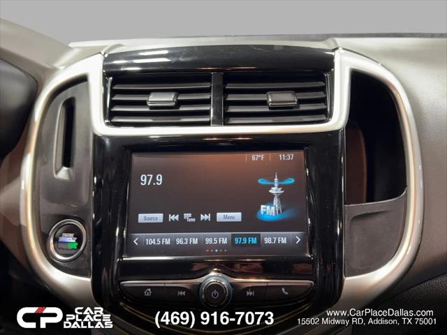 2017 Chevrolet Sonic Premier Auto