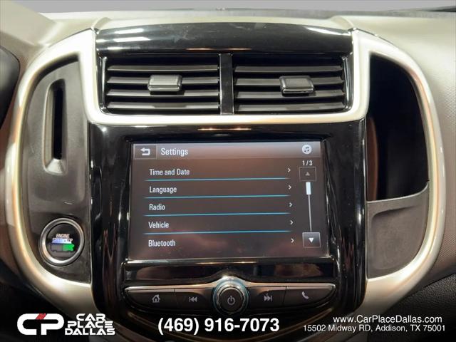 2017 Chevrolet Sonic Premier Auto
