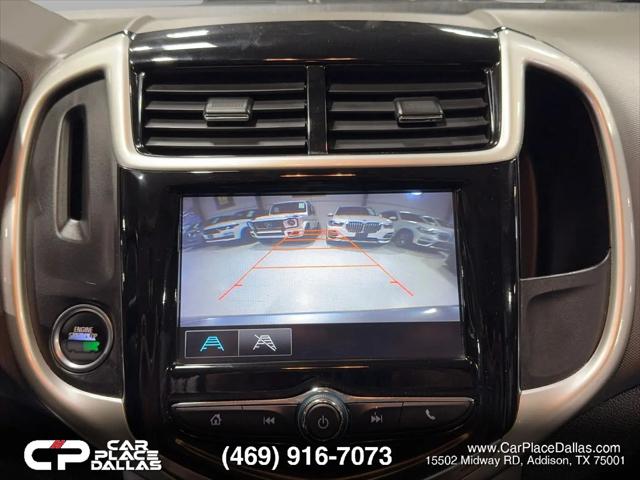 2017 Chevrolet Sonic Premier Auto