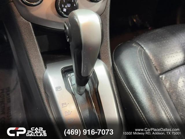 2017 Chevrolet Sonic Premier Auto