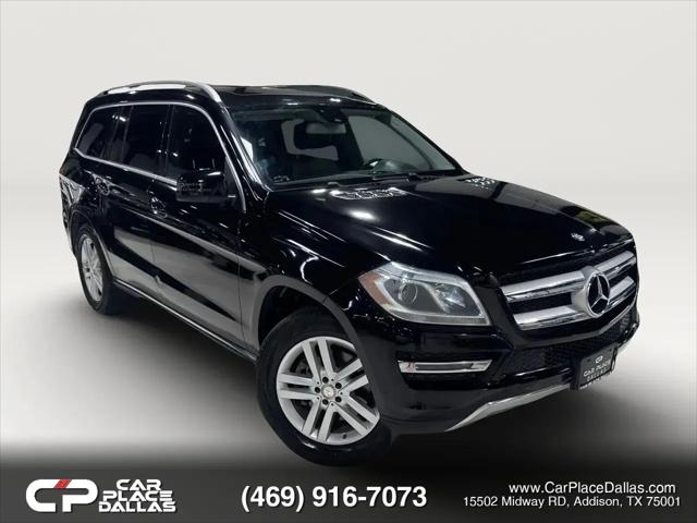 2014 Mercedes-Benz GL 4MATIC for sale in Addison, TX