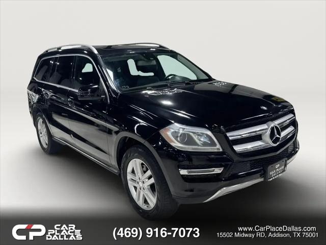 2014 Mercedes-Benz GL 4MATIC
