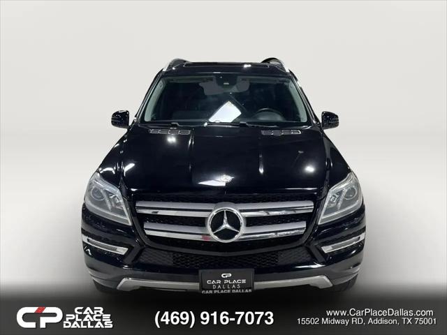 2014 Mercedes-Benz GL 4MATIC