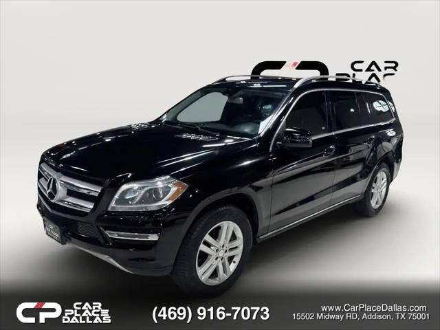 2014 Mercedes-Benz GL 4MATIC