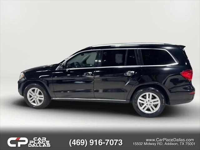 2014 Mercedes-Benz GL 4MATIC