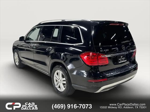 2014 Mercedes-Benz GL 4MATIC